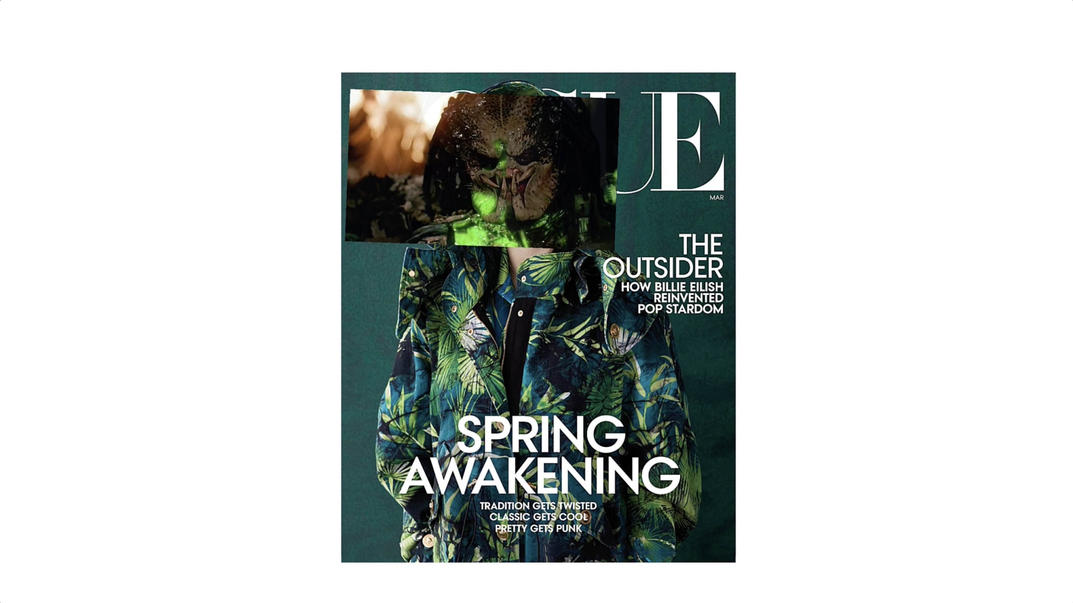 Esther Hunziker – VOGUE (Cover Creatures), 2022/24