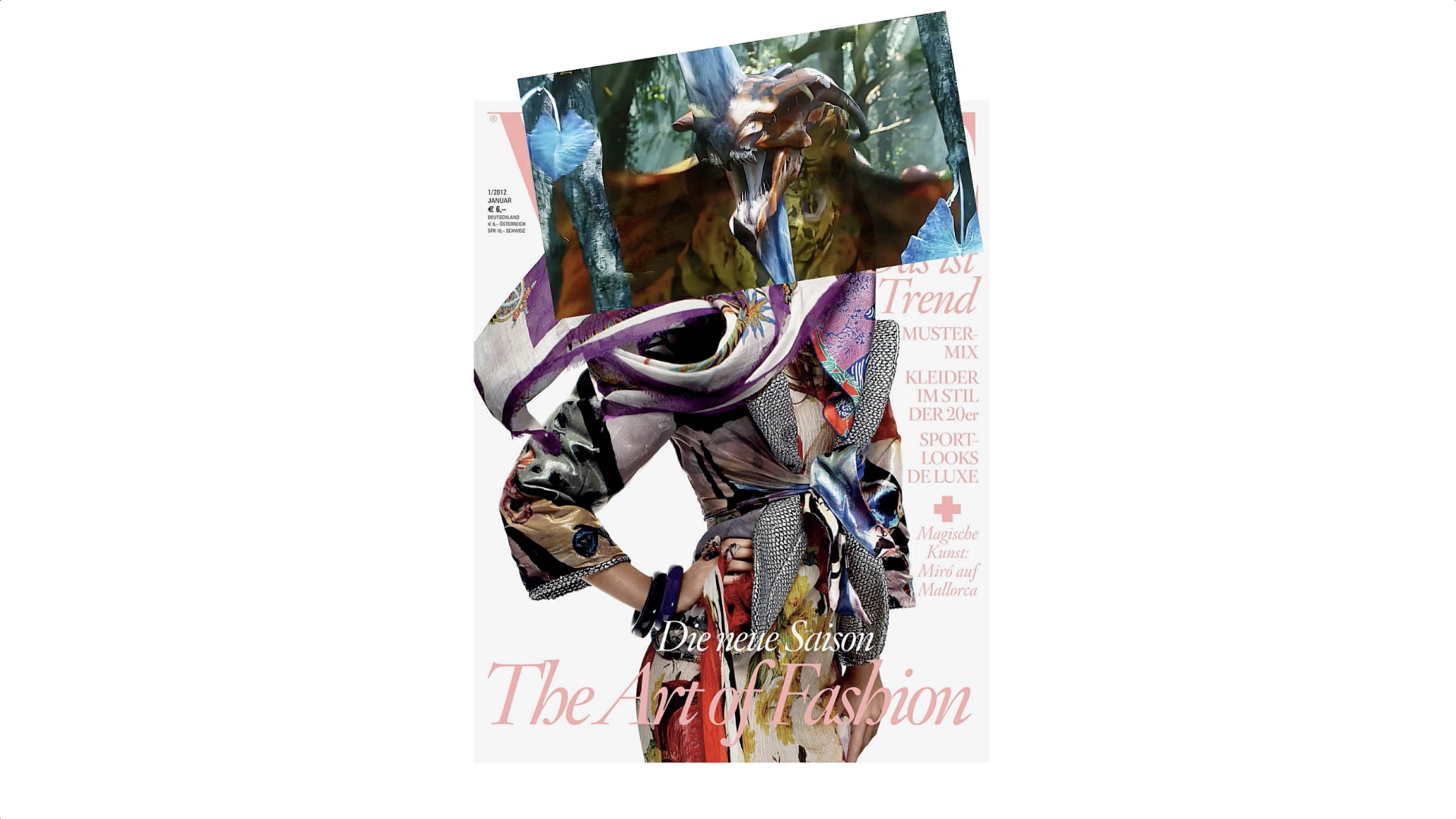 Esther Hunziker – VOGUE (Cover Creatures), 2022/24